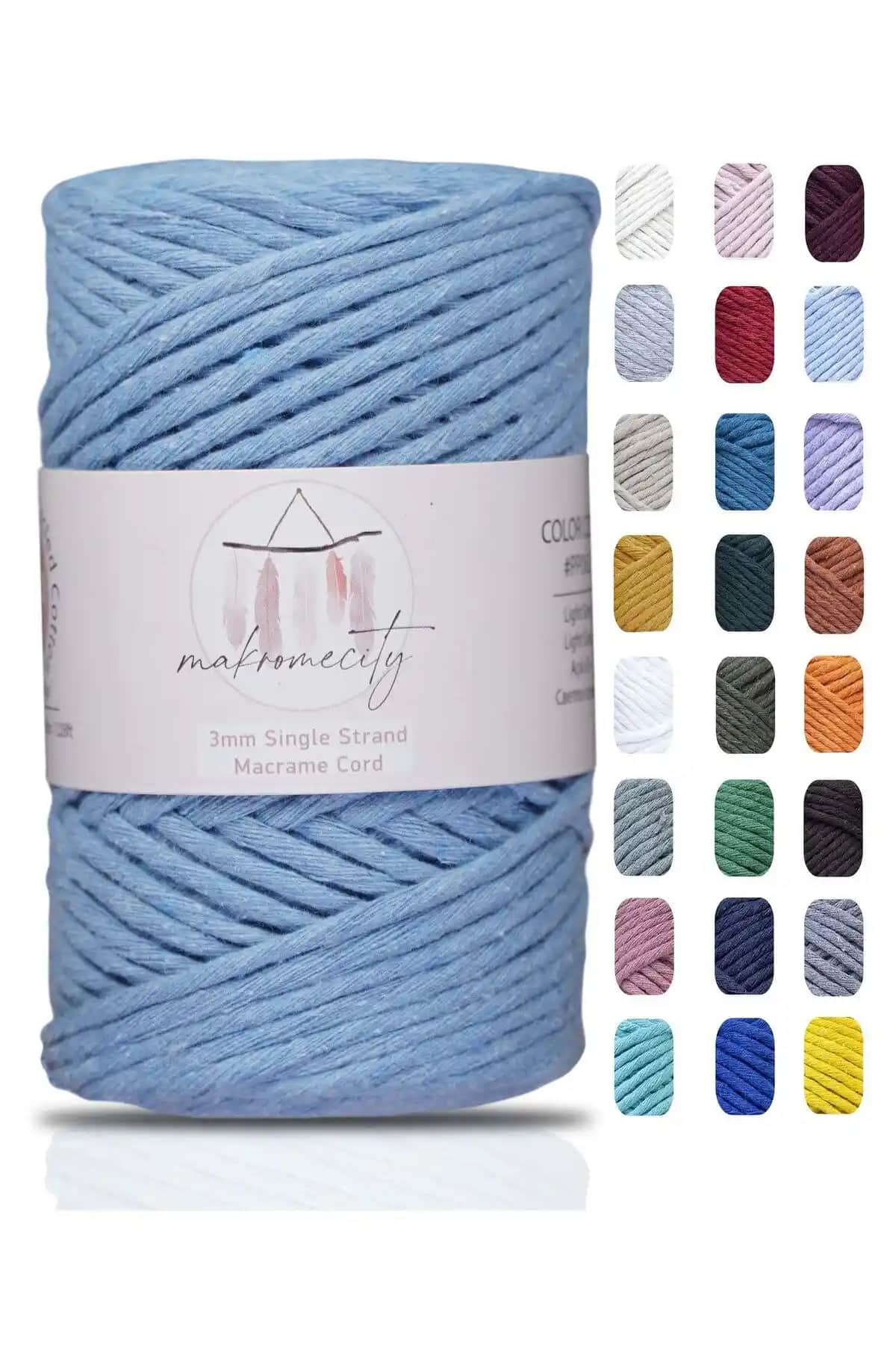 Makromecity Taranan Makrome İpi İncelemesi: Pamuk İpi ile El İşlerinizi Geliştirin