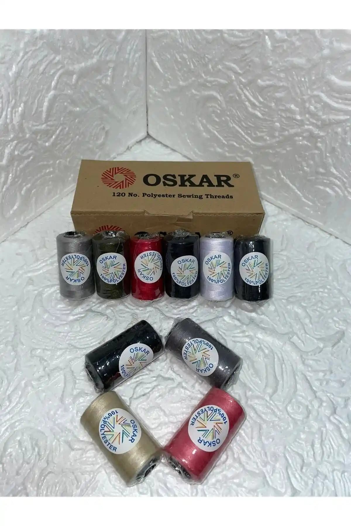 Oskar 120 No Dikiş İpi ile Yaratıcılığınızı Gerçekleştirin ve Projelerinizi Yenileyin