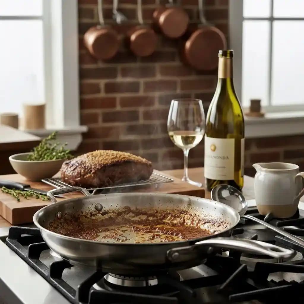 Alkolsüz ve Süt Ürünsüz Tava Deglazesi Yöntemleri ve Lezzet Katkıları