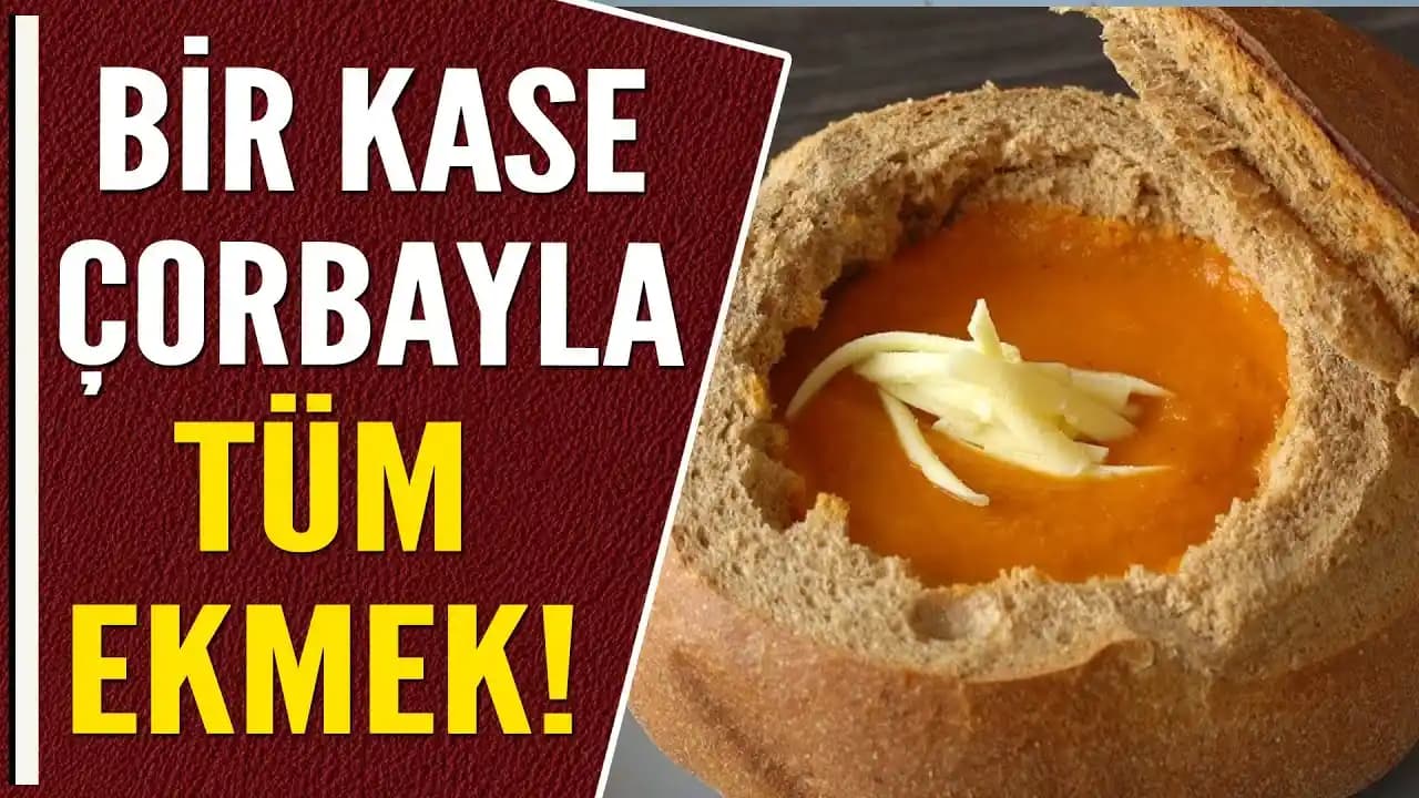 Çorbayla Ekmek Alternatifleri: Diyet ve Sağlıklı Seçenekler İçin Pratik Öneriler