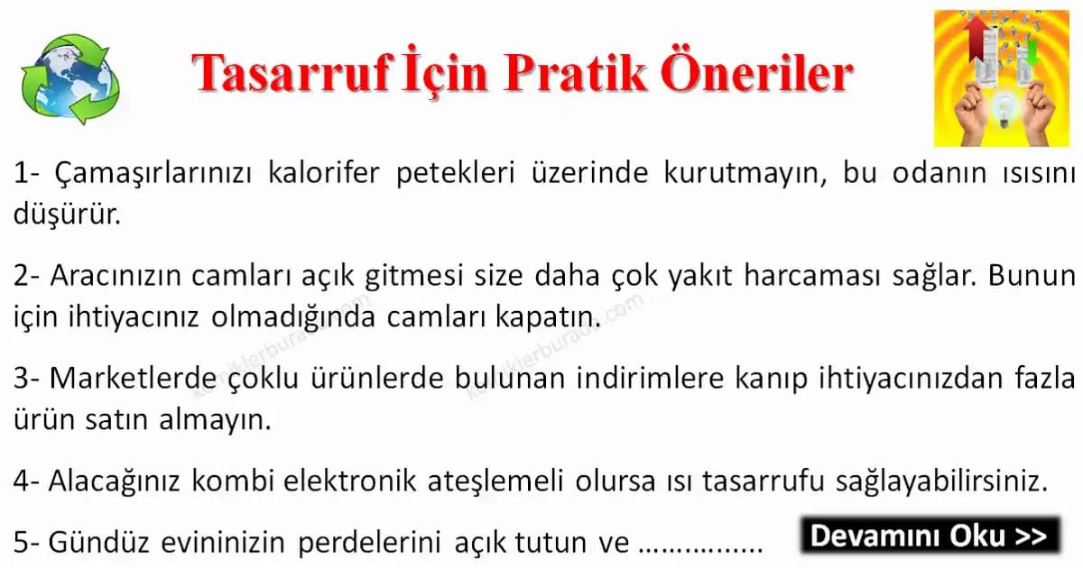 Haftalık Tasarruf Yöntemleri ve Ekonomik Kazanımlar İçin Pratik Rehber