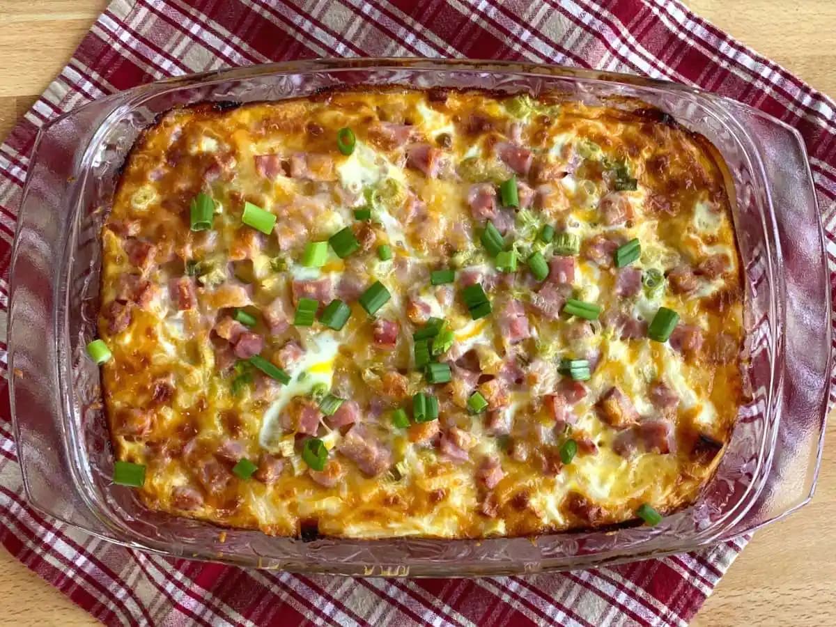 Hash Brown Casserole Tarifinde Lezzeti Artıran Malzeme ve Püf Noktaları