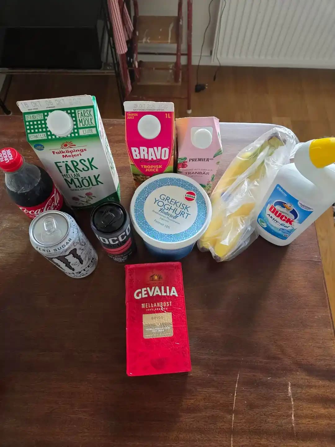 İsveç'te Willys Marketinde Alışveriş ve Fiyat Analizi: Kahve ve Süt Ürünleri Üzerine