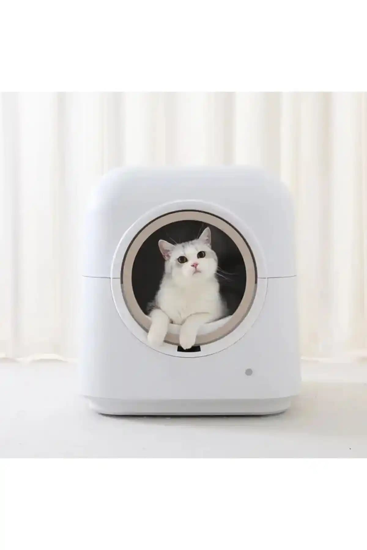 Otomatik Kedi Kumu Kabı: Zaman Tasarrufu ve Hijyen Sağlayan Pratik Çözüm