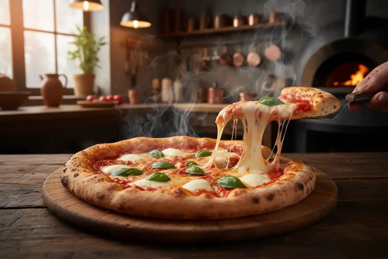 Pizza Yapımında Taze Mozzarella Kullanımında Su Sorununu Önleme Yöntemleri ve Pişirme Teknikleri