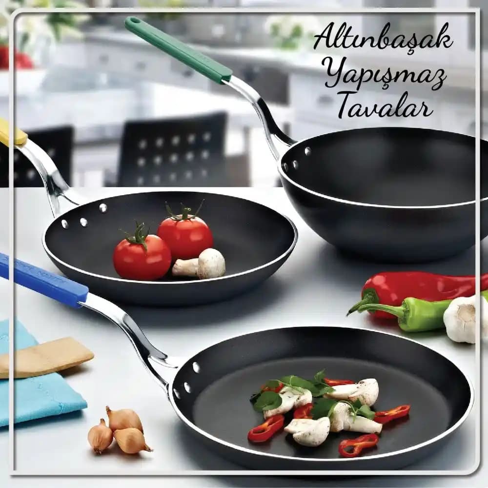 Yapışmaz Teflon Tavaların Orta Isıda Unutulmasının Etkileri ve Güvenlik Önlemleri