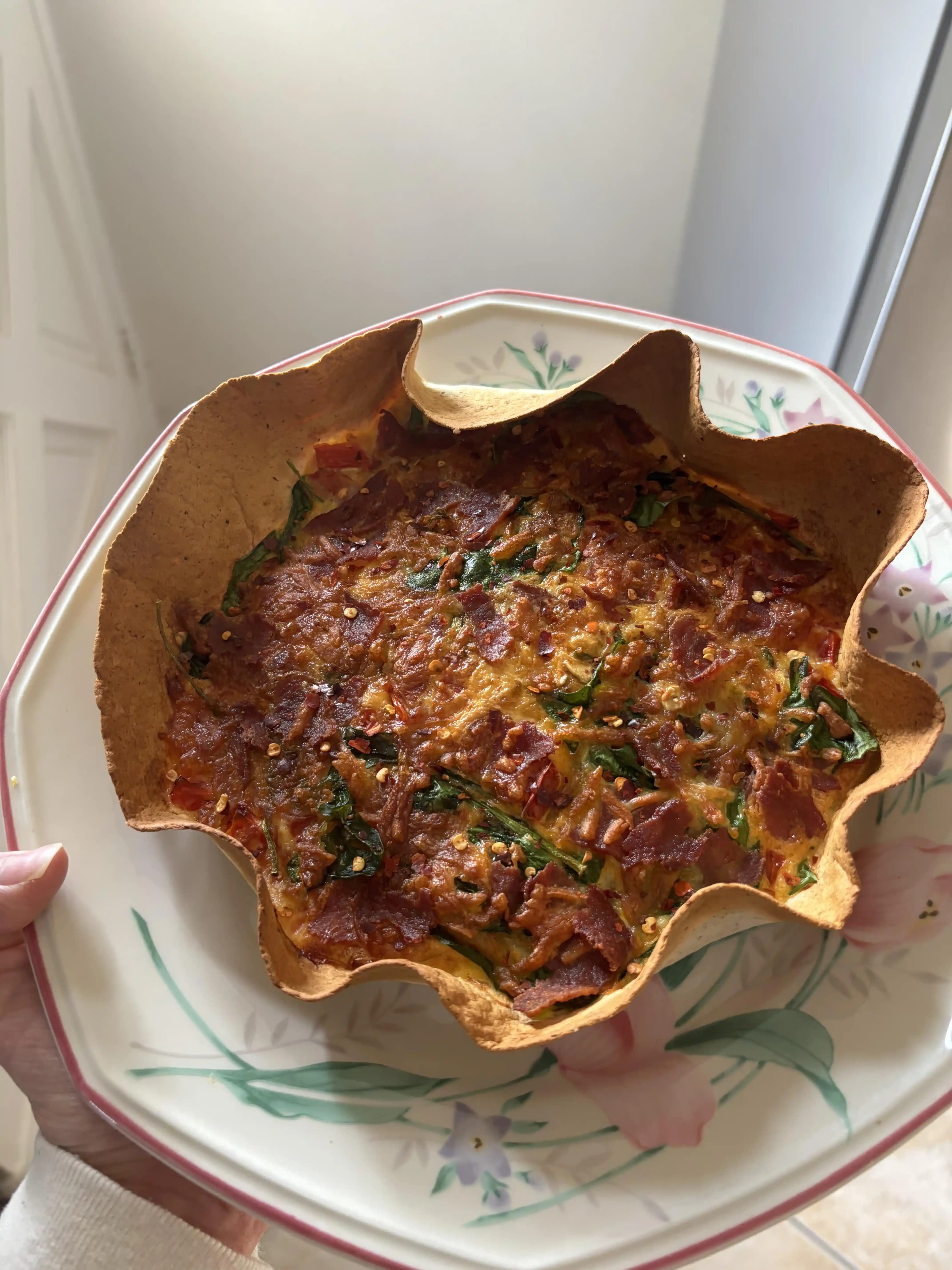 Yüksek Proteinli ve Pratik Tortilla Kasesi Tarifi ile Kolay Öğün Hazırlama