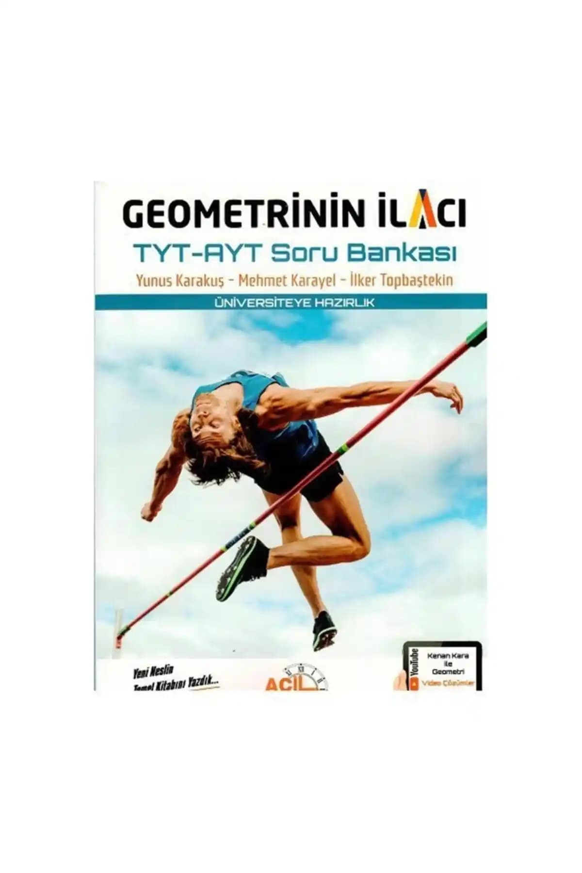 Acil YKS TYT AYT S.B. Geometri İlacı: Sınava Hazırlık İçin Kapsamlı ve Güncel Kaynak