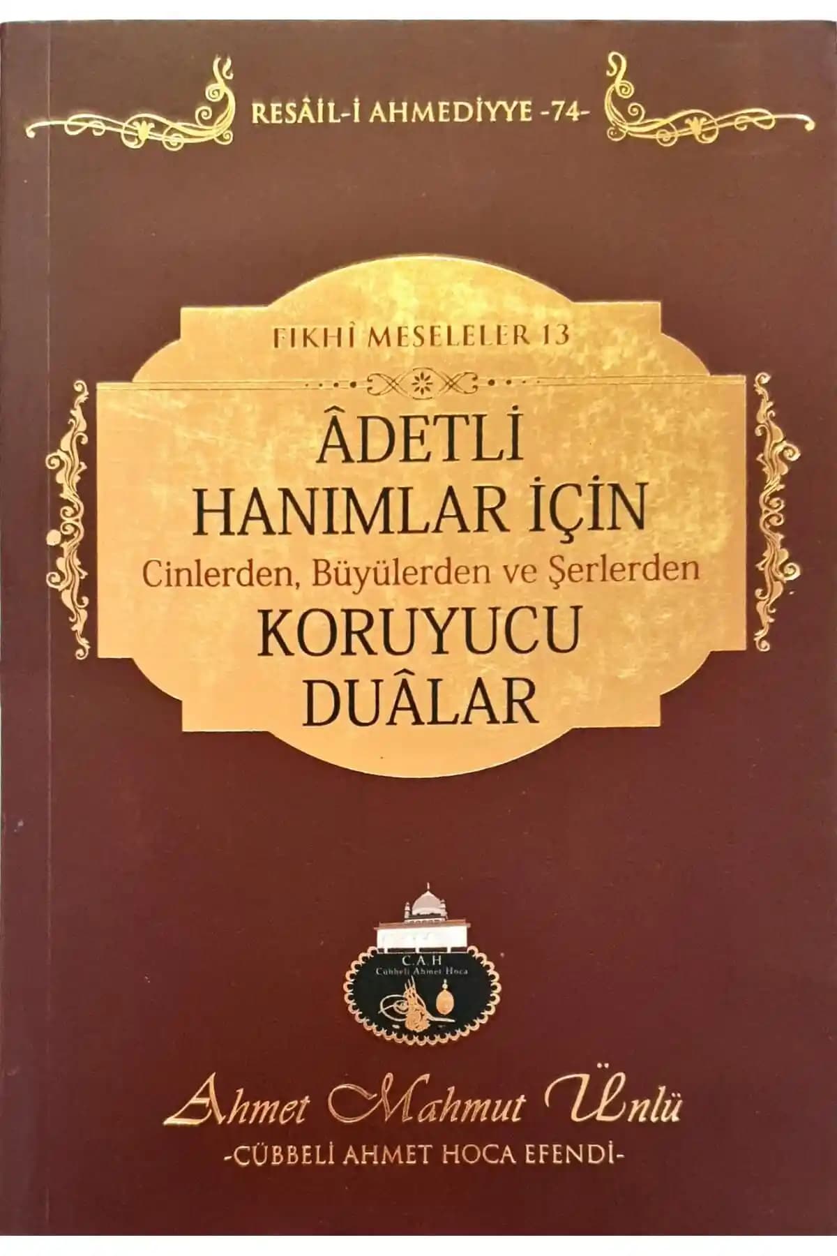 Adetli Hanımlar İçin Koruyucu Dualar Kitabı Manevi Destek ve Rahatlama Sağlar