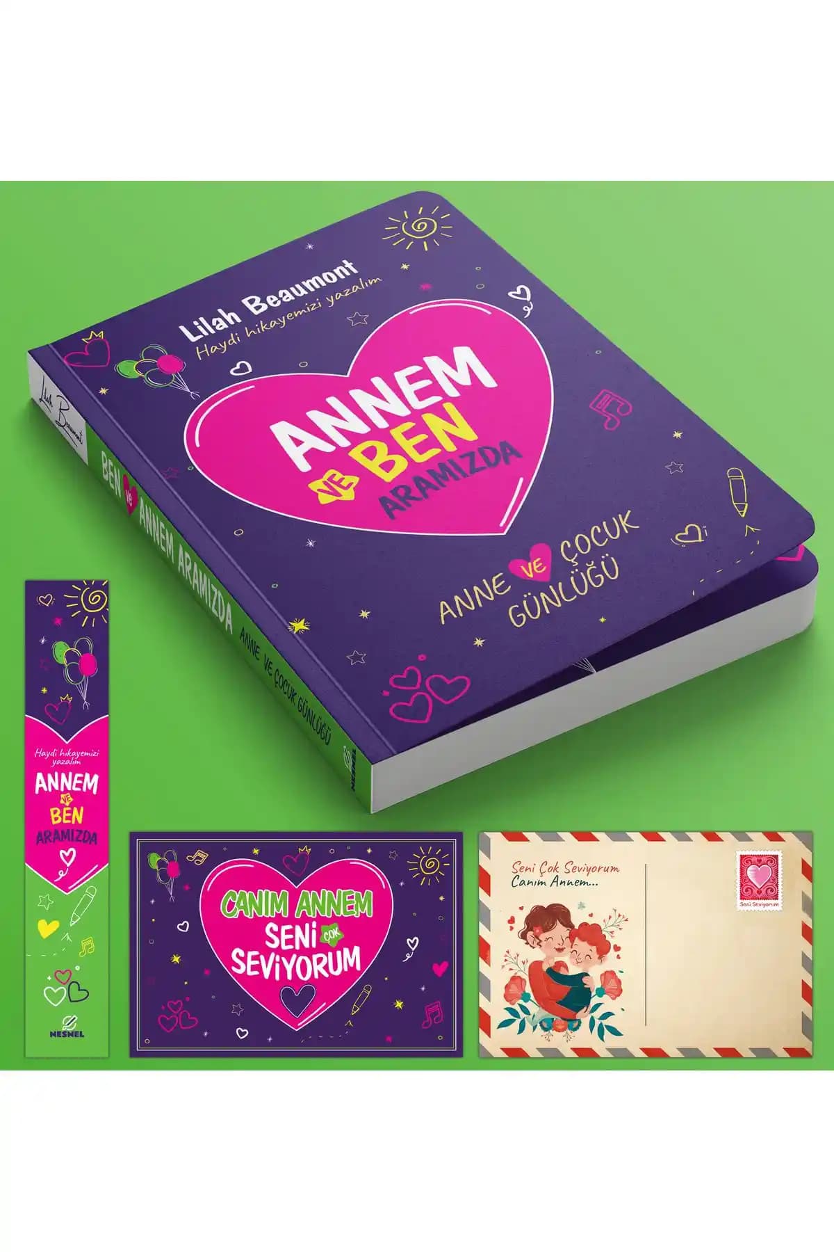 Annem ve Ben Kitabı: Duygusal Bağları Güçlendiren Anlamlı ve Estetik Koleksiyon Parçası