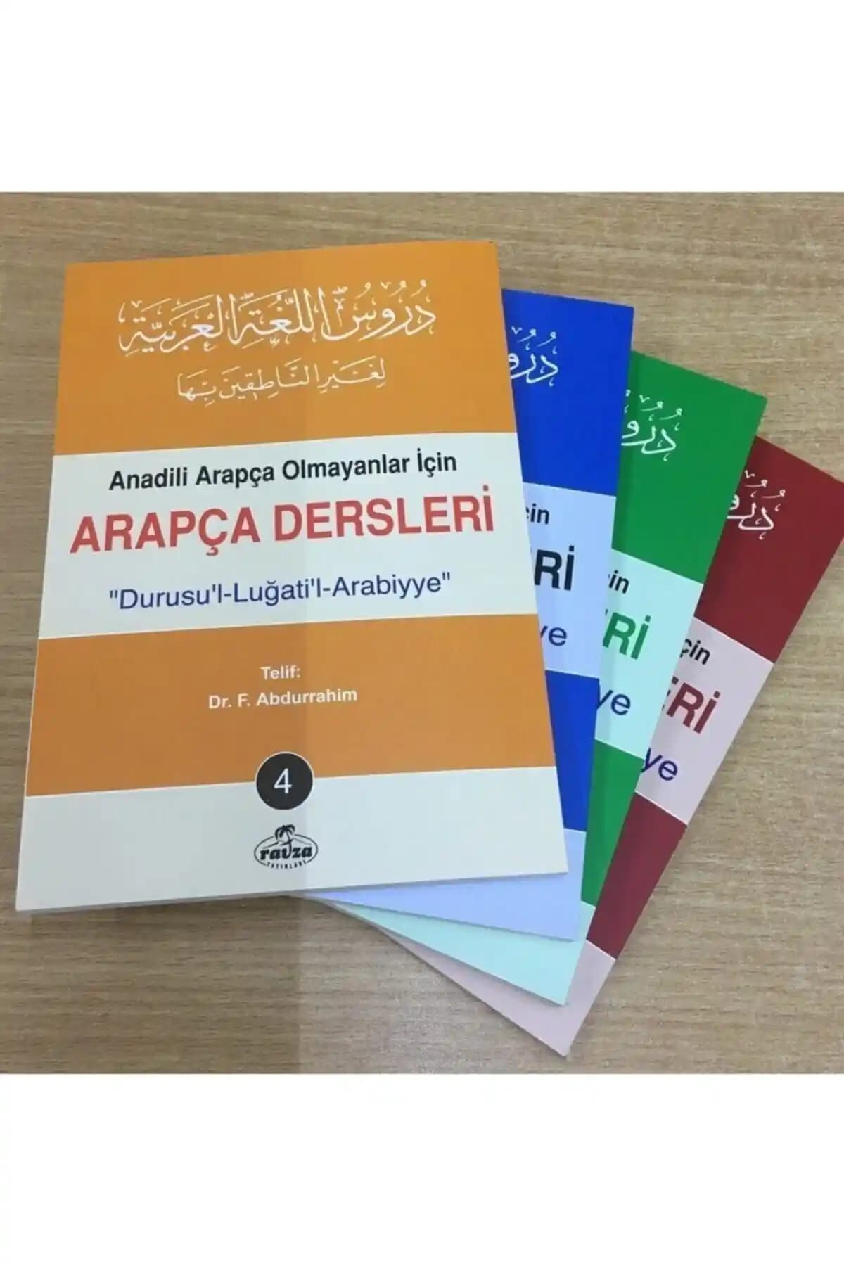 Arapça Öğrenmek İçin En Uygun Set: Durusul Luğatil Arabiyye Eğitim Paketi