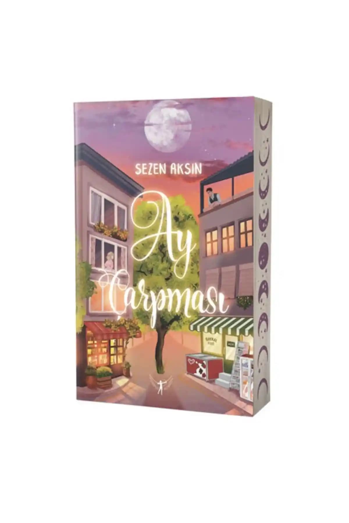 Ay Çarpması Romanı: Edebiyat ve Tasarımın Buluştuğu Polisiye Eser