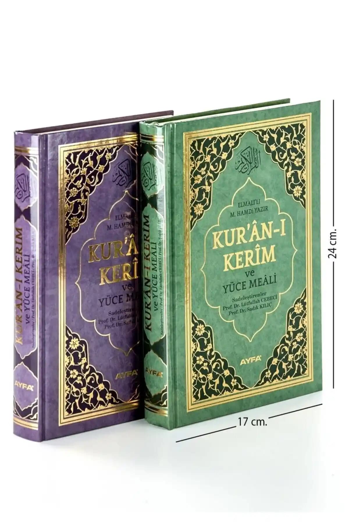 Ayfa Basın Yayın Kur'anı Kerim ve Yüce Meali: Manevi Yolculuğunuz İçin En İyi Seçenek