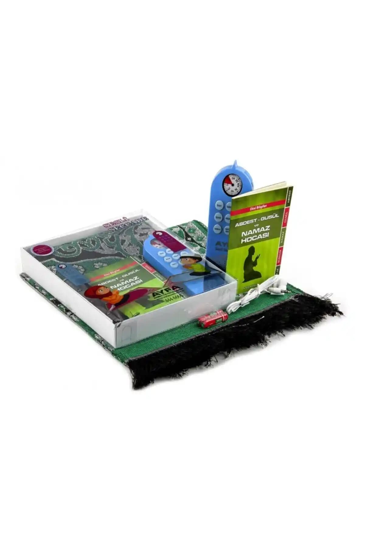 Ayfa Sesli Seccade ile Namaz Öğrenme ve Pratik Yapma Deneyiminizi Geliştirin