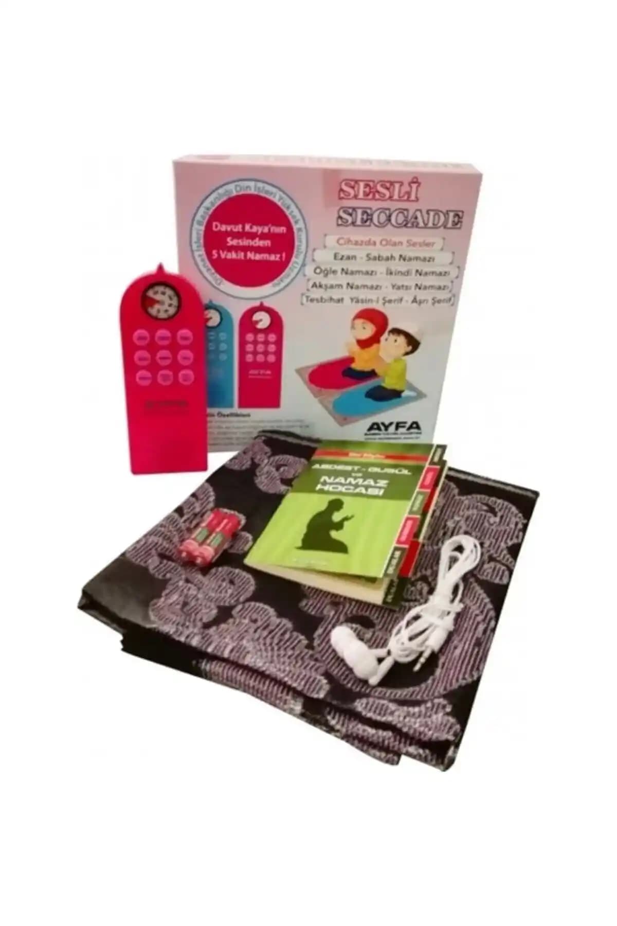 Ayfa Sesli Seccade ile Namaz Öğrenme ve Uygulama Kolaylığı Sağlayan Pratik Çözüm