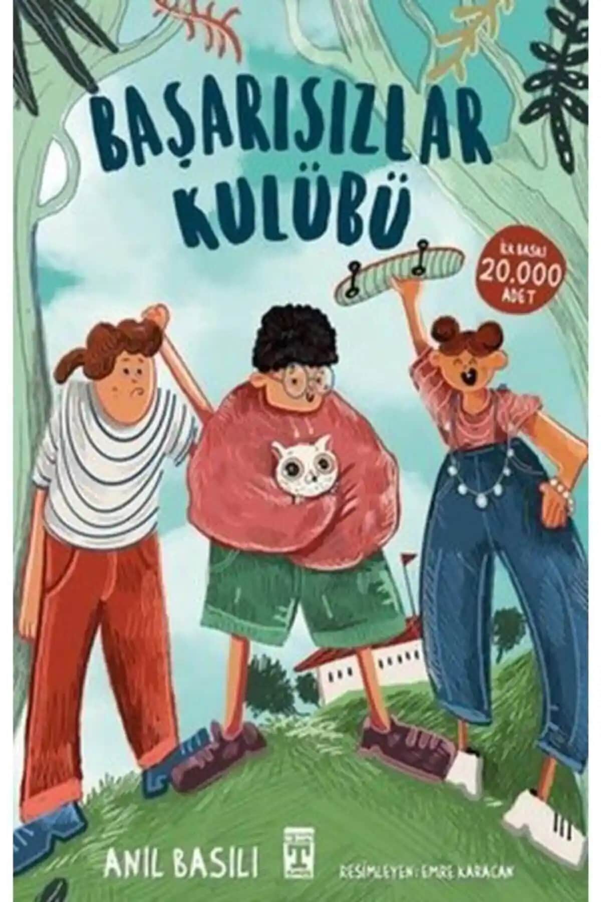 Başarısızlar Kulübü Çocuk Kitabı: İlham Verici Hikayeler ve Öğretici İçerik