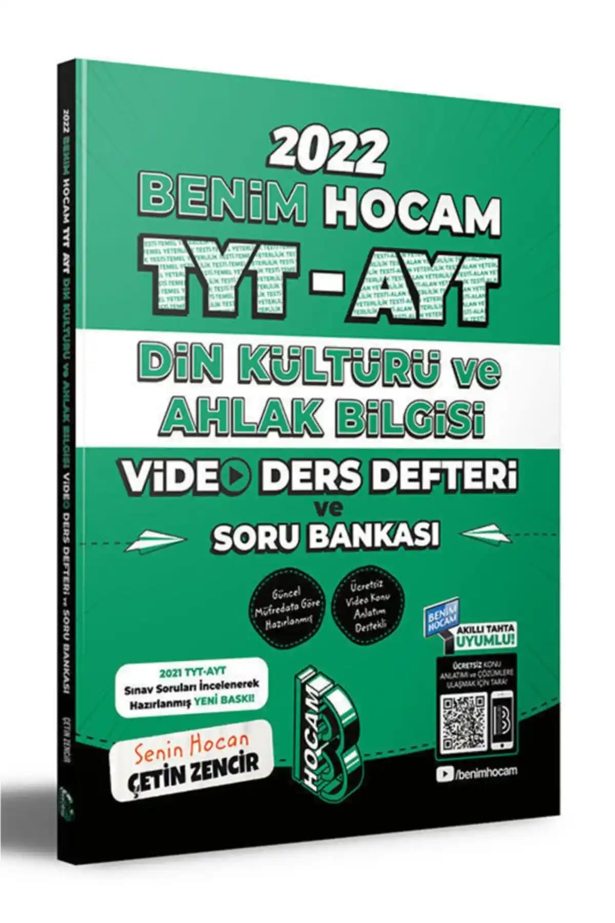 Benim Hocam Yayınları 2022 TYT AYT Din ve Ahlak Bilgisi Video Ders Defteri İnceleme