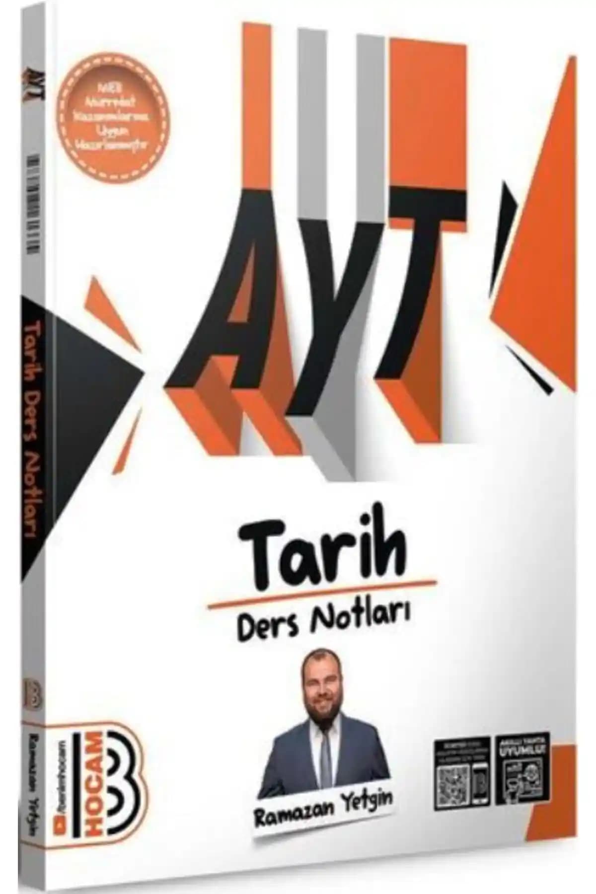 Benim Hocam Yayınları 2025 AYT Tarih Video Destekli Konu Anlatımı İnceleme ve Öğrenci Başarılarına Katkısı