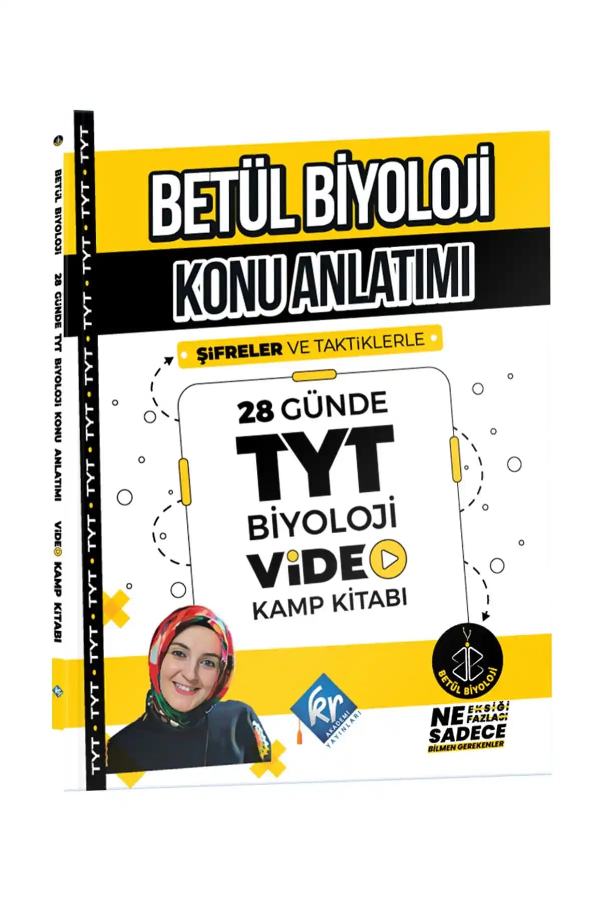 Betül Biyoloji Konu Anlatımı Kitabı ile TYT ve AYT Sınavlarına Etkili Hazırlık