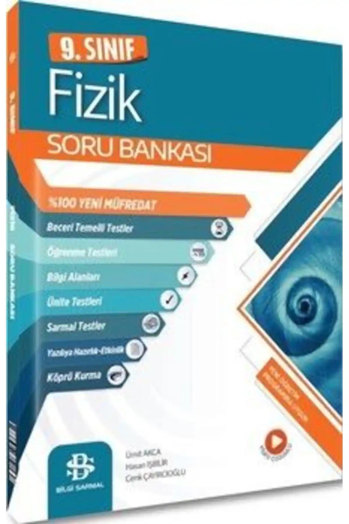 Bilgi Sarmal 9. Sınıf Fizik Soru Bankası 2025 Baskısı Öğrenciler İçin Kapsamlı Kaynak