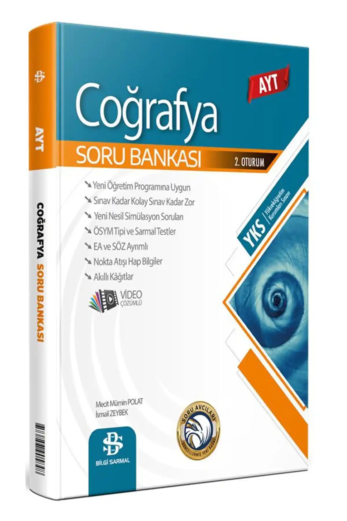 Bilgi Sarmal AYT Coğrafya Soru Bankası: Güncel ve Pratik Soru Çözüm Kaynağı