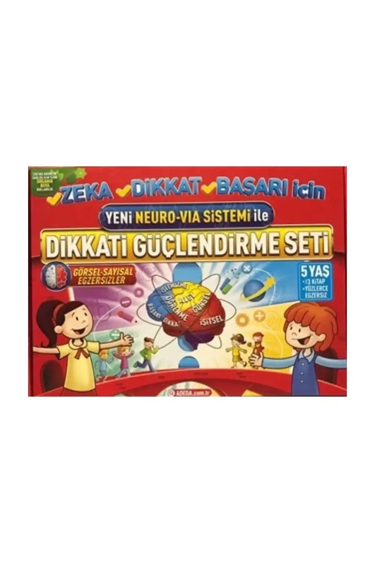 Çocuklar İçin Dikkat Güçlendirme Seti: Eğlenceli ve Eğitici İçeriklerle Gelişim Destekçisi