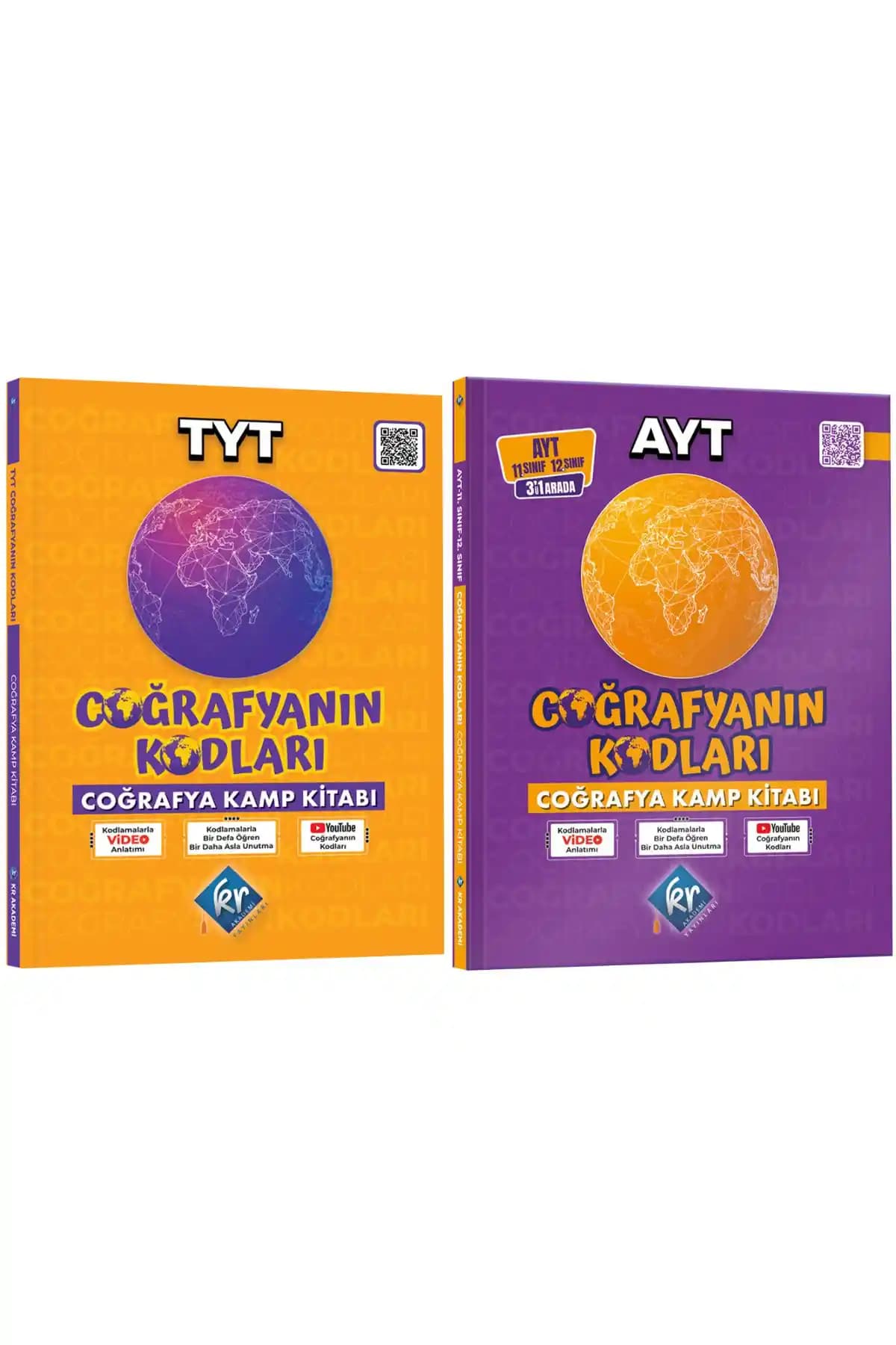 Coğrafyanın Kodları TYT ve AYT İçin Güncel ve Kapsamlı Eğitim Seti