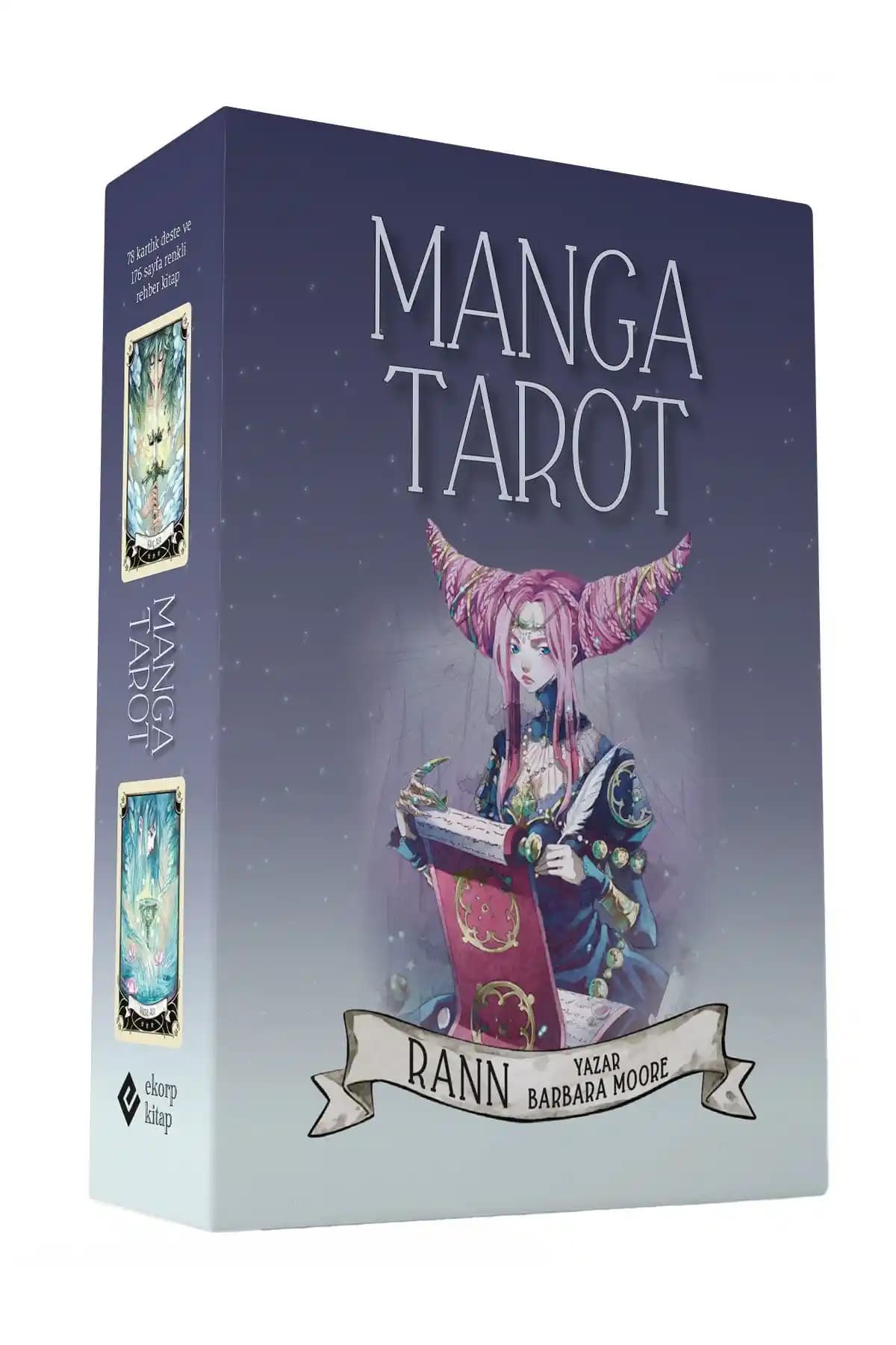 Ekorp Kitap Manga Tarot Takımı: Sanat ve Mistik Enerjinin Buluşması