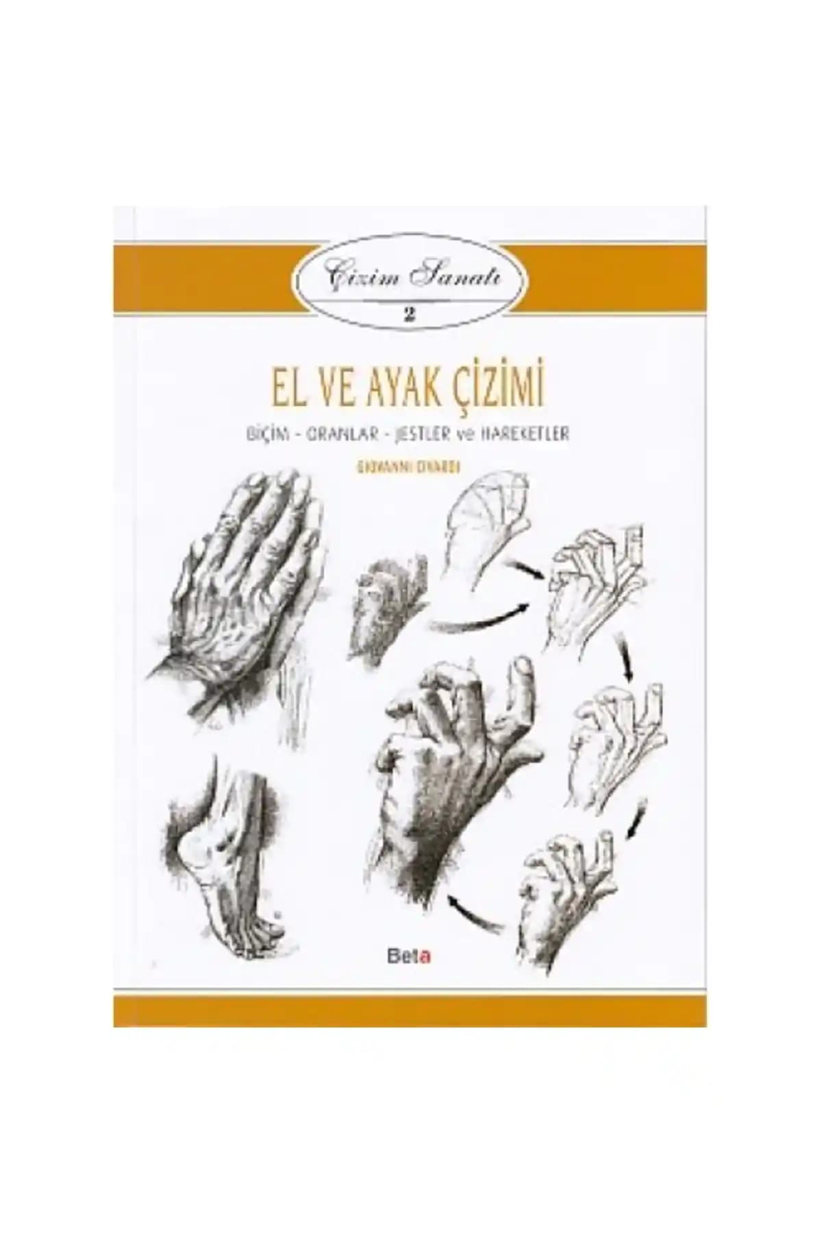 El ve Ayak Çizimi Teknikleri: Sanat Tutkunları İçin Detaylı Çizim Rehberi