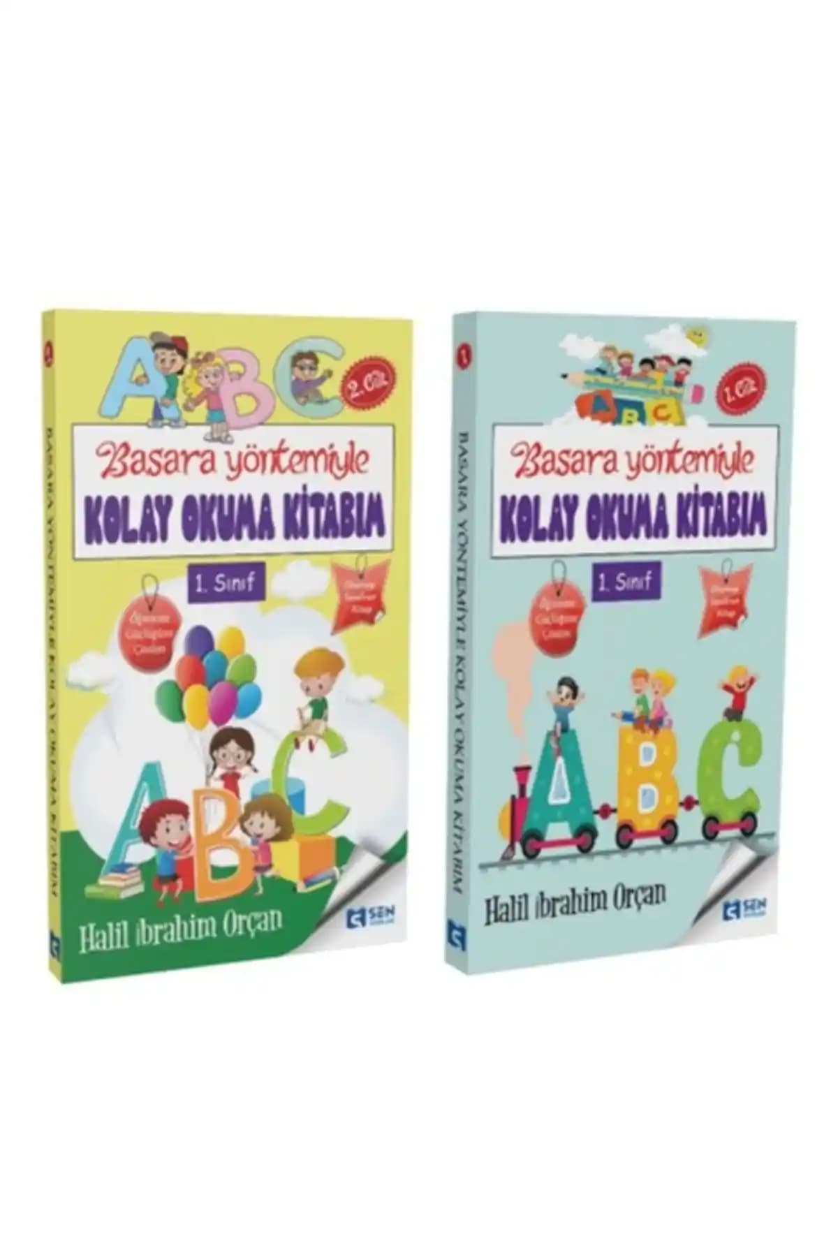 Esen Yayınları Basara Yöntemiyle Kolay Okuma Kitabım 1-2 Cilt Seti Detaylı İnceleme