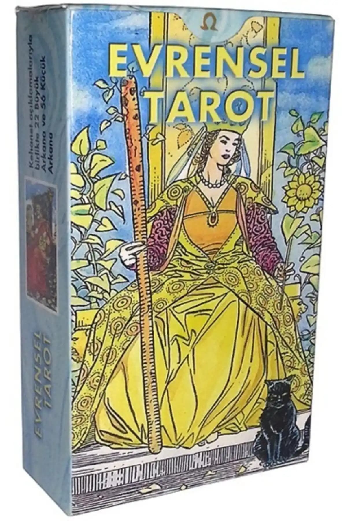 Evrensel Tarot Kart Seti: Derin Anlayışlar ve Estetik Tasarımıyla Spiritüel Rehberlik