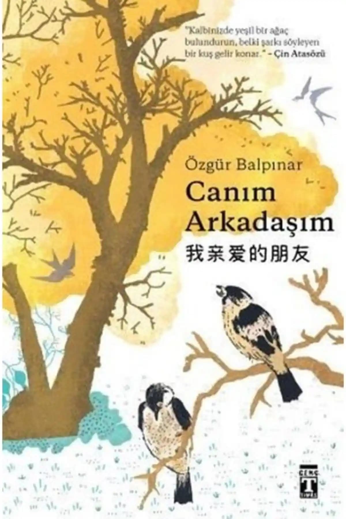 Gençlik Edebiyatında Güçlü Anlatım ve Temalarla Dolu 'Canım Arkadaşım' Romanı
