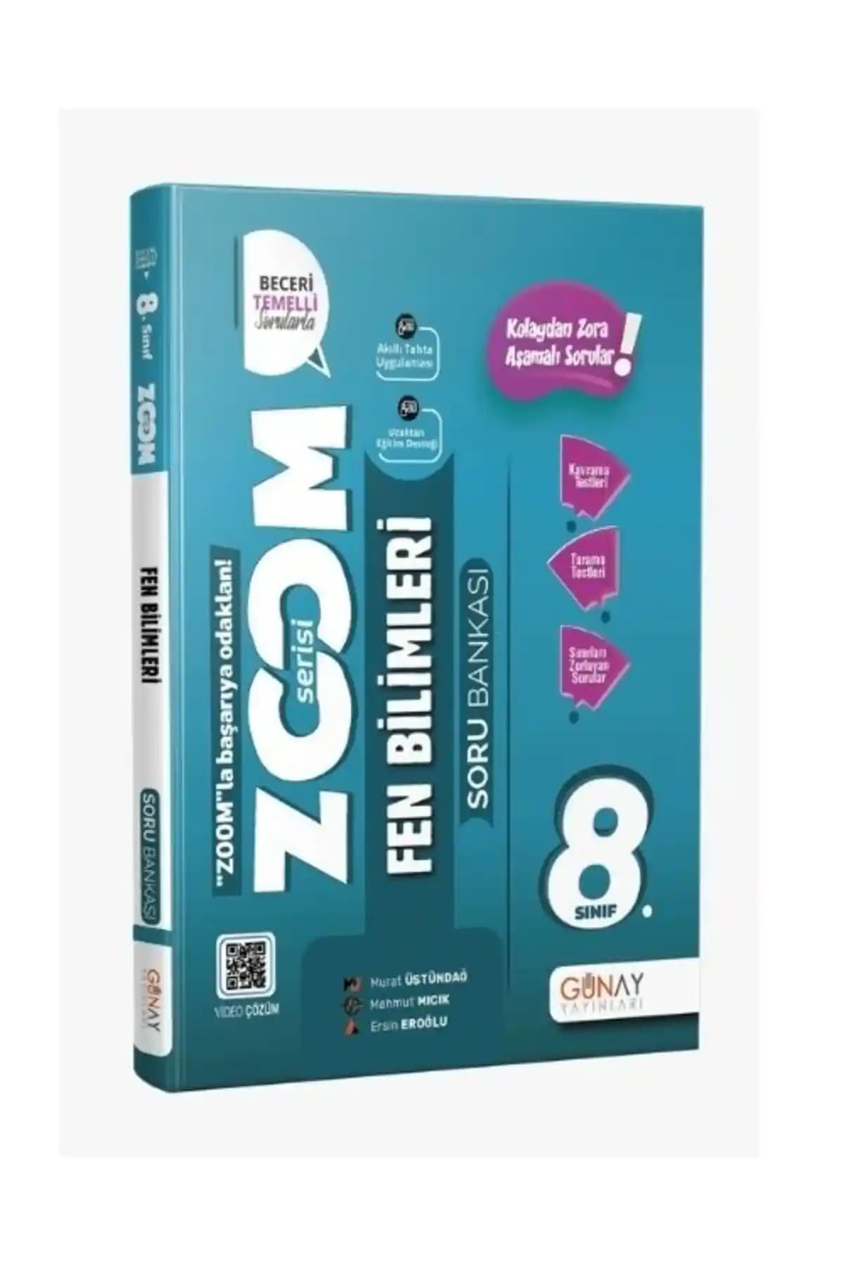 Günay Yayınları 8. Sınıf LGS Fen Bilimleri Soru Bankası Detaylı İnceleme ve Değerlendirme