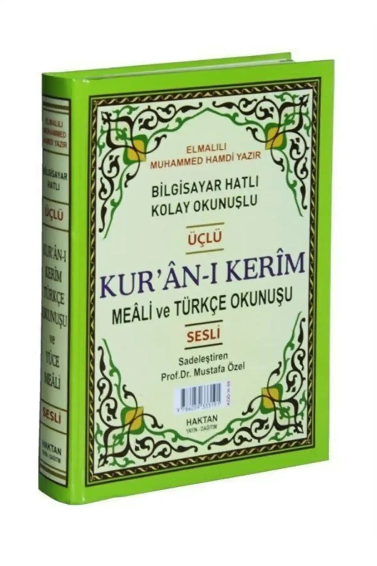 Haktan Yayın Dağıtım'ın Taşınabilir ve Sesli Kur'an-ı Kerim Özellikleri ve Kullanım Alanları