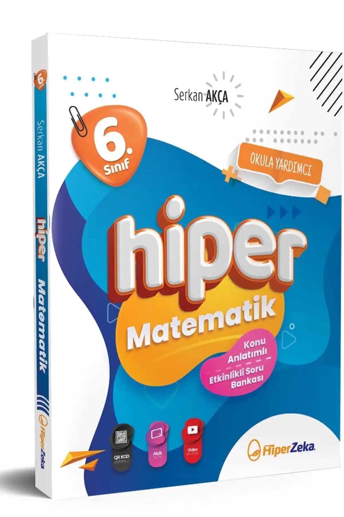 Hiper Zeka 2025 6. Sınıf Hiper Matematik Konu Anlatımlı ve Etkinlikli Soru Bankası