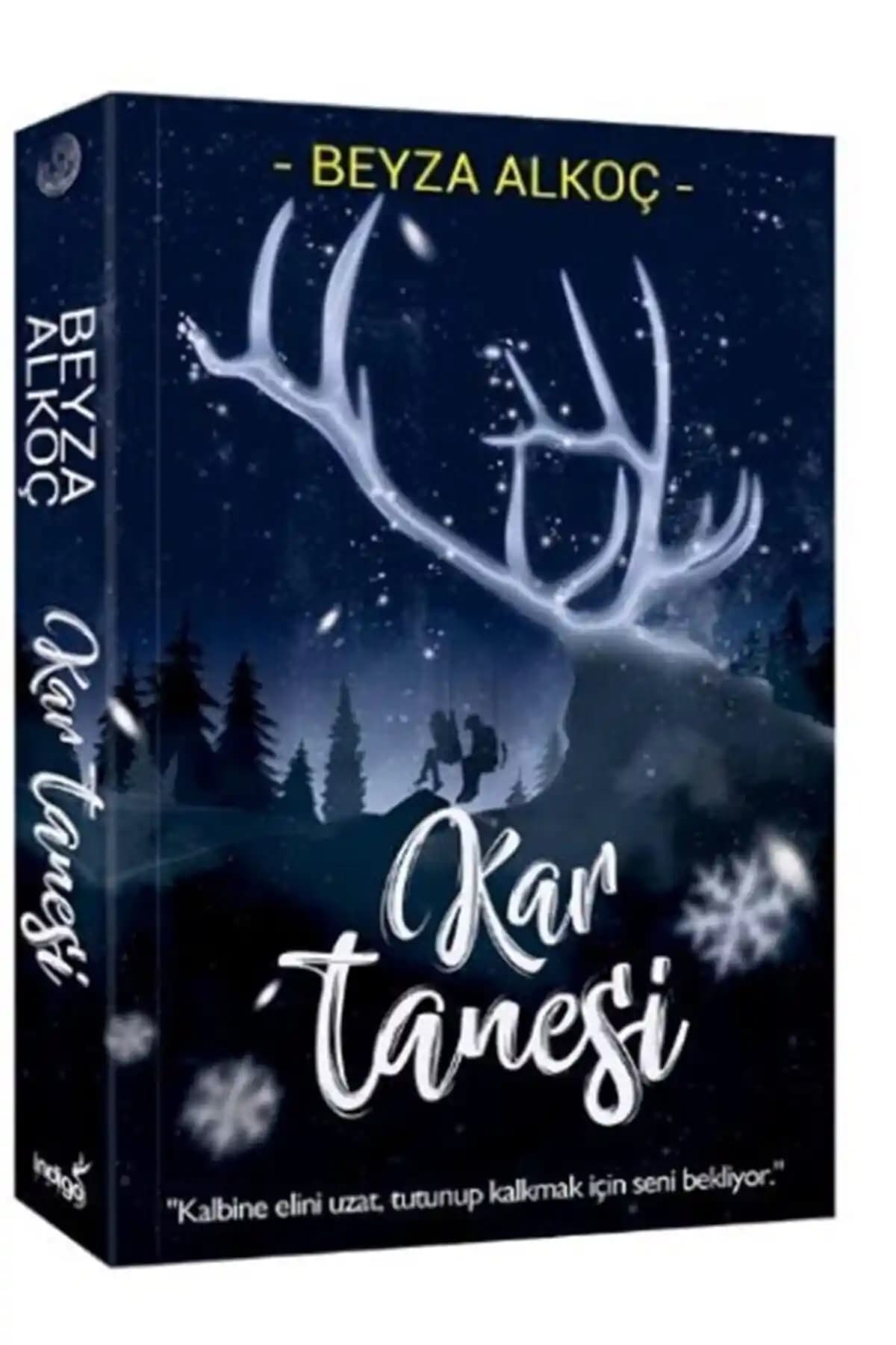 İndigo Kitap Kar Tanesi Ciltli Olmayan Gençlik Romanı Beyza Alkoç Tarafından Yazılmış