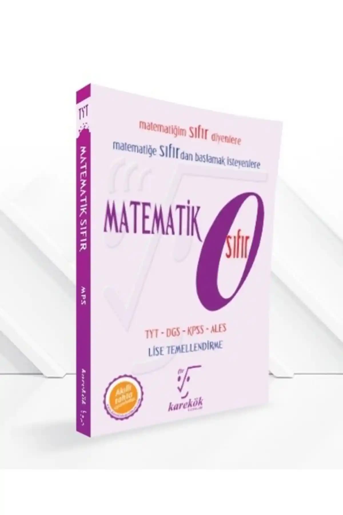 Karekök Yayınları'nın Güncel TYT DGS KPSS ALES Matematik Soru Bankası ile Başarıya Ulaşın