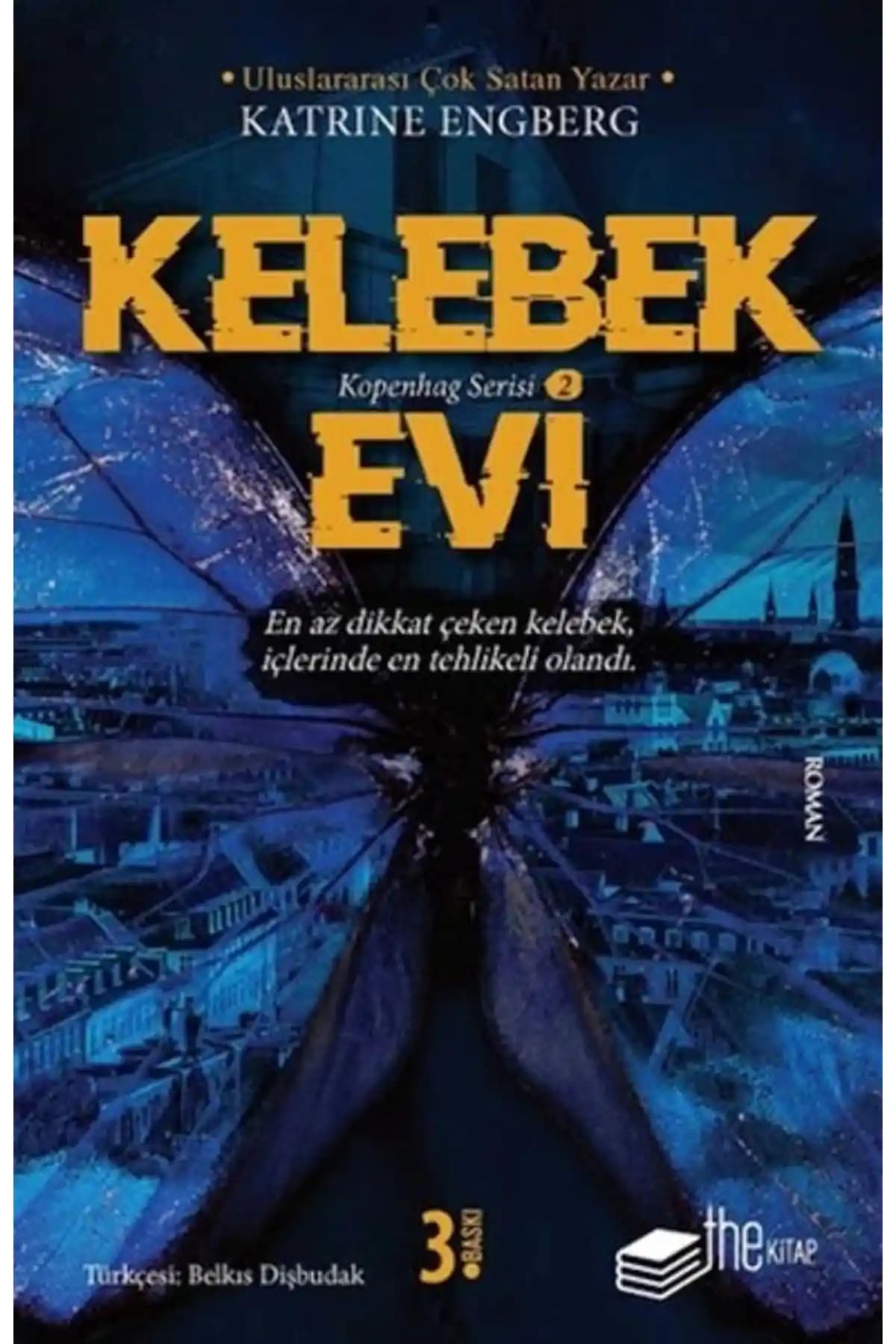 Kelebek Evi: Katrine Engberg'in Kopenhag Temalı Polisiye Romanı İncelemesi