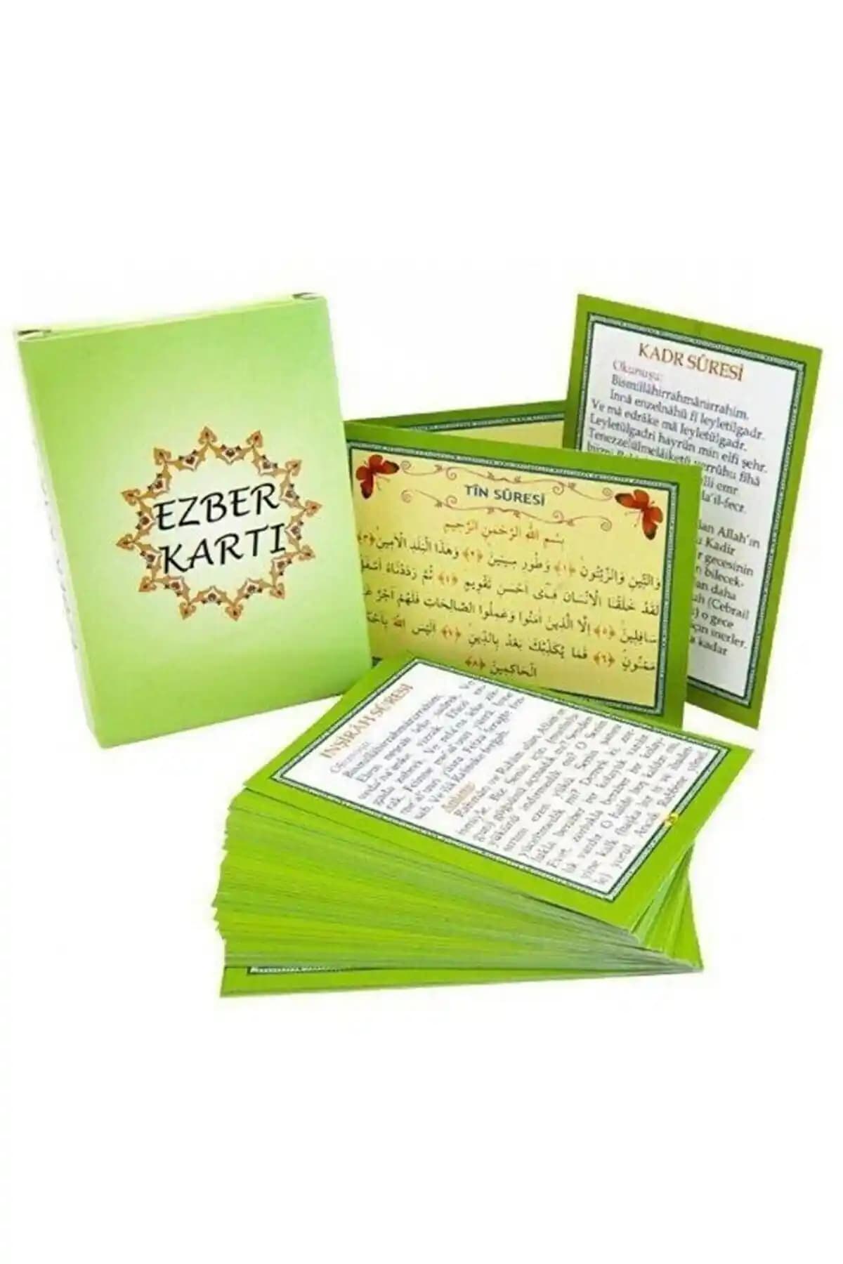 Kervan Yayın Namaz Sureleri ve Duaları Ezberleme Kartları İncelemesi
