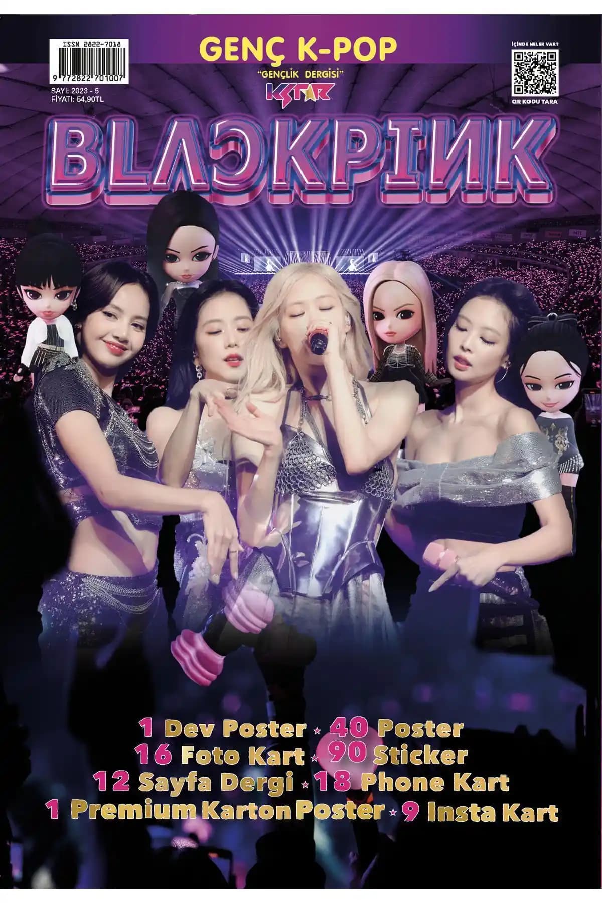 KSTAR Blackpınk Dergisi 2023 Türkçe K-pop İçerikleri ve Güncel Trendler Hakkında Bilgi