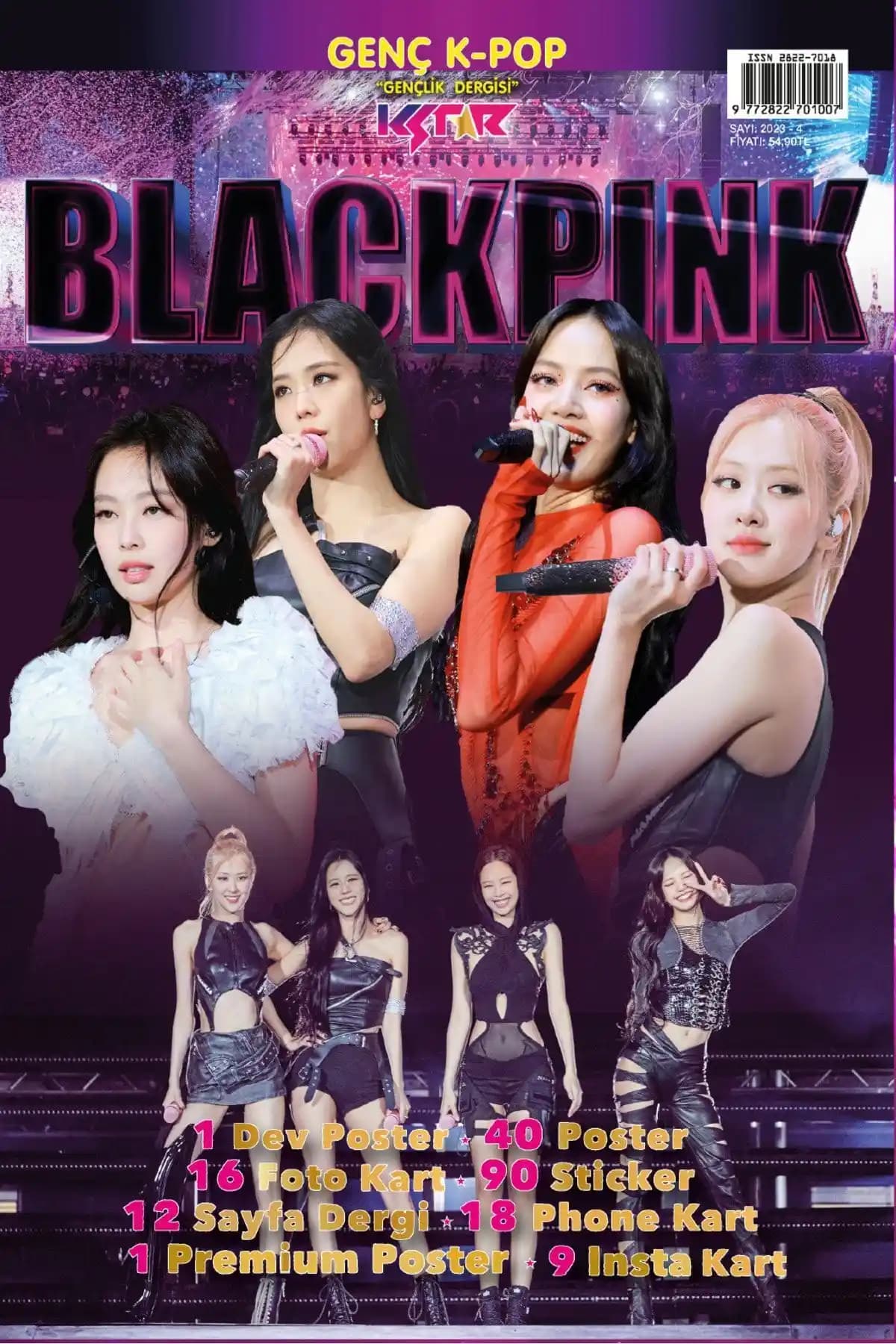 2025'te KSTAR Blackpink Dergisi 4 Kpop ile K-Pop Tutkunları İçin Yeni Dönem