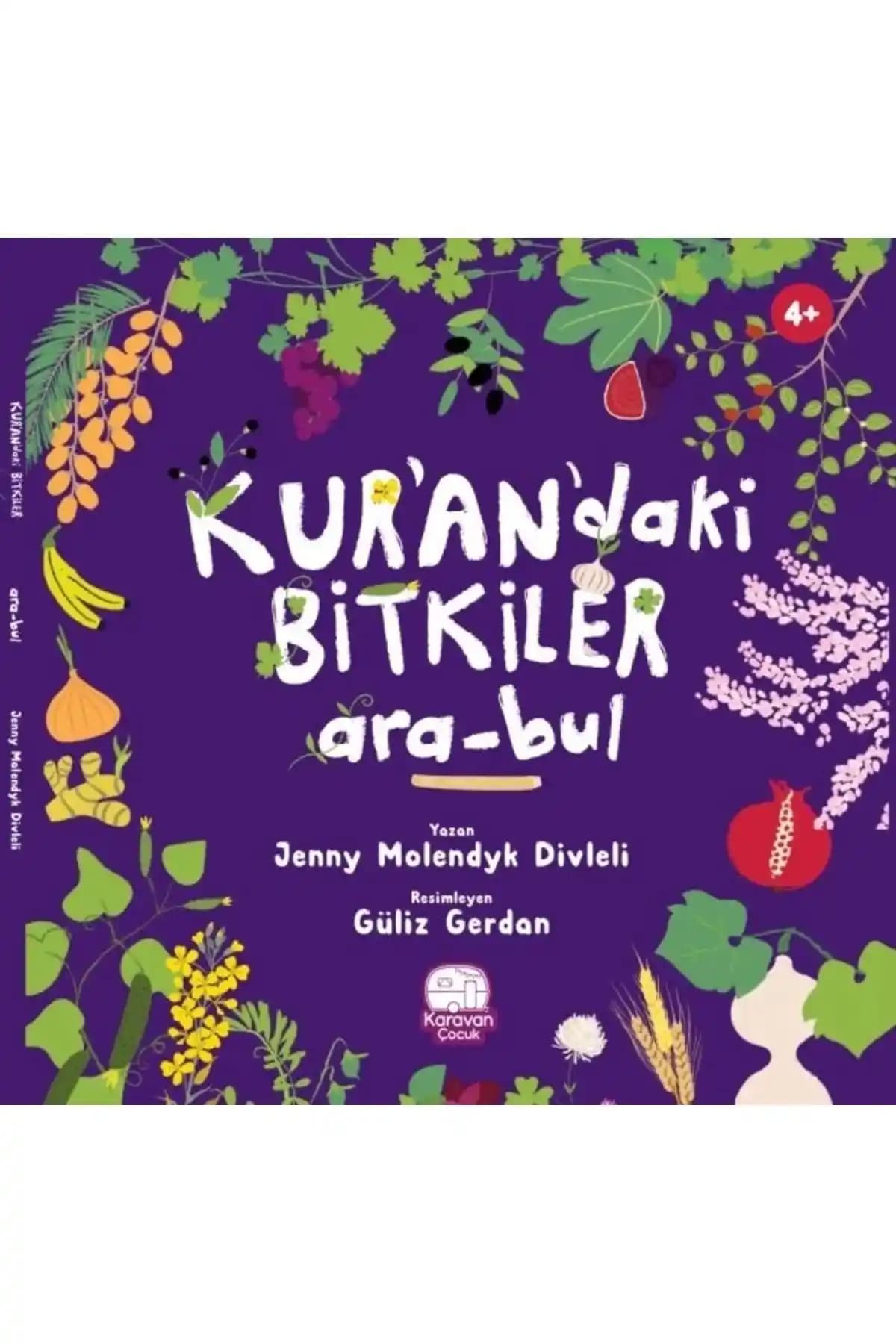 Kur'an'daki Bitkiler Temalı Çocuk Kitabı: Eğlenceli ve Öğretici Eğitim Materyali