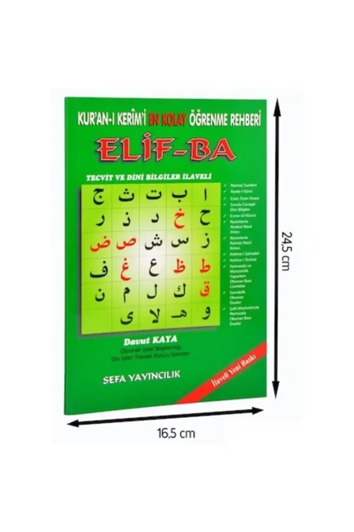 Kur'an-ı Kerim'i Öğrenmek İçin Pratik ve Anlaşılır Elif-ba Rehberi