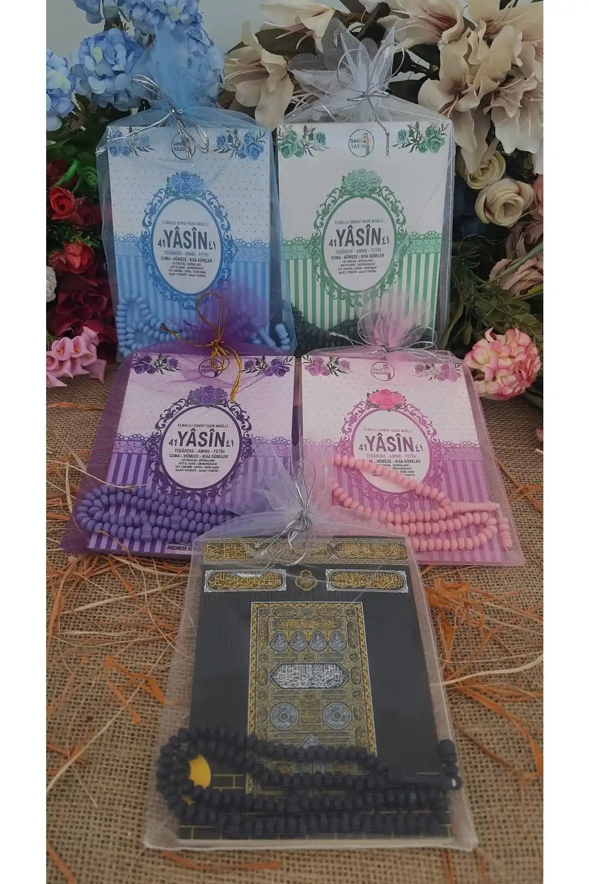 Medrese Yayınları Tül Keseli Yasin Cüzü Kitabı: Taşınabilir ve Modern Dini Setler