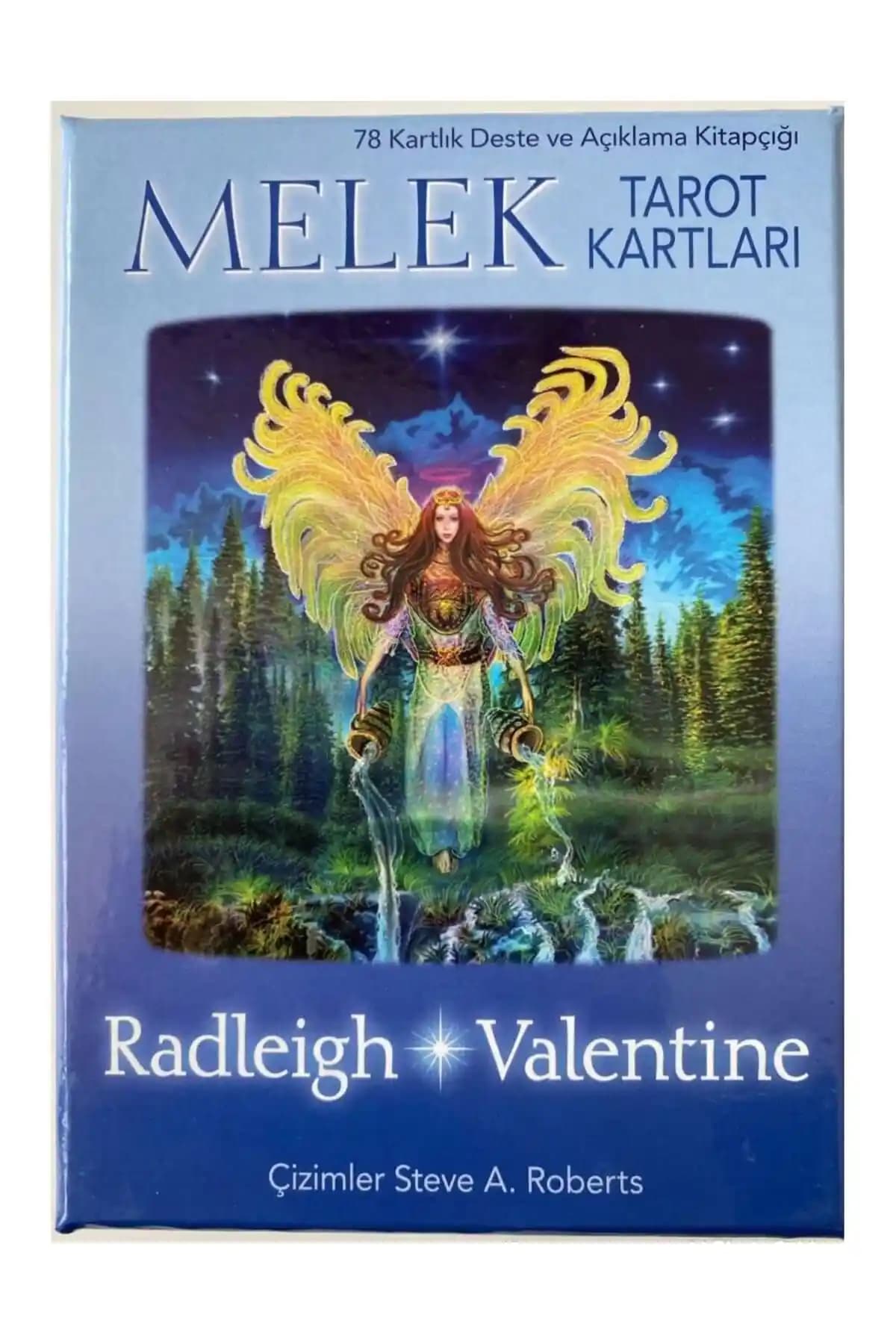 Melek Tarot Kartları: Mistik ve Pozitif Enerji Yüksek Tarot Seti