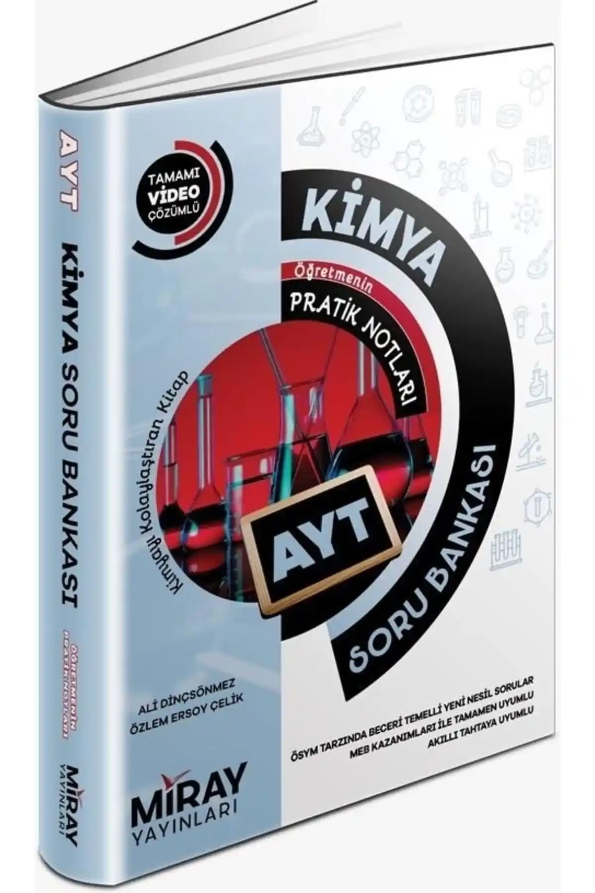 Miray Yayınları 2024 AYT Kimya Soru Bankası Üzerine Kapsamlı Bir Değerlendirme