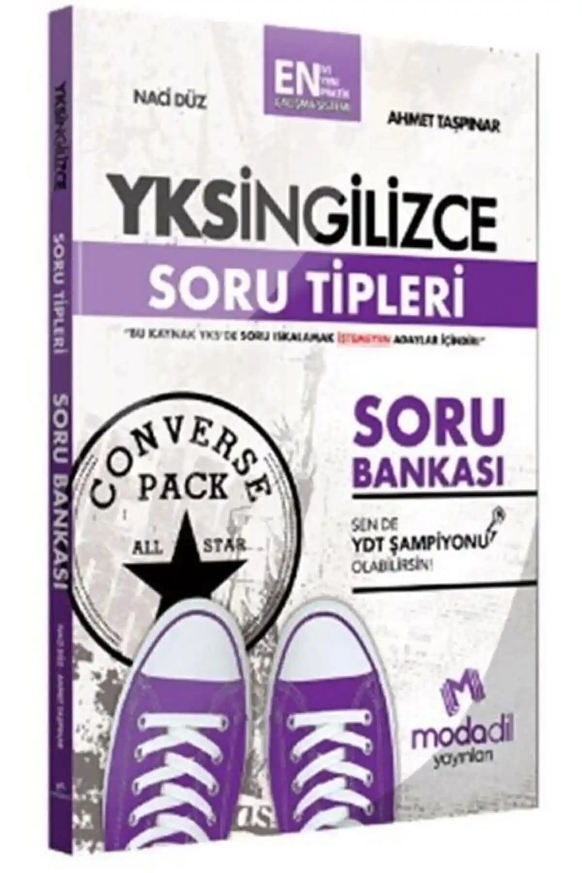 Modadil YKS İngilizce Soru Bankası 2023: TYT ve AYT İçin Güvenilir Çalışma Kaynağı