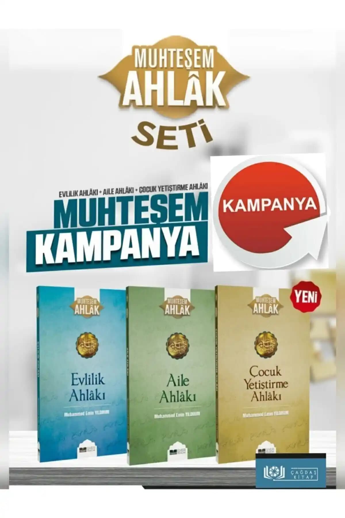 Muhteşem Ahlak Serisi: Aile, Evlilik ve Toplum Değerlerini Derinlemesine İnceleyen Kitap Seti