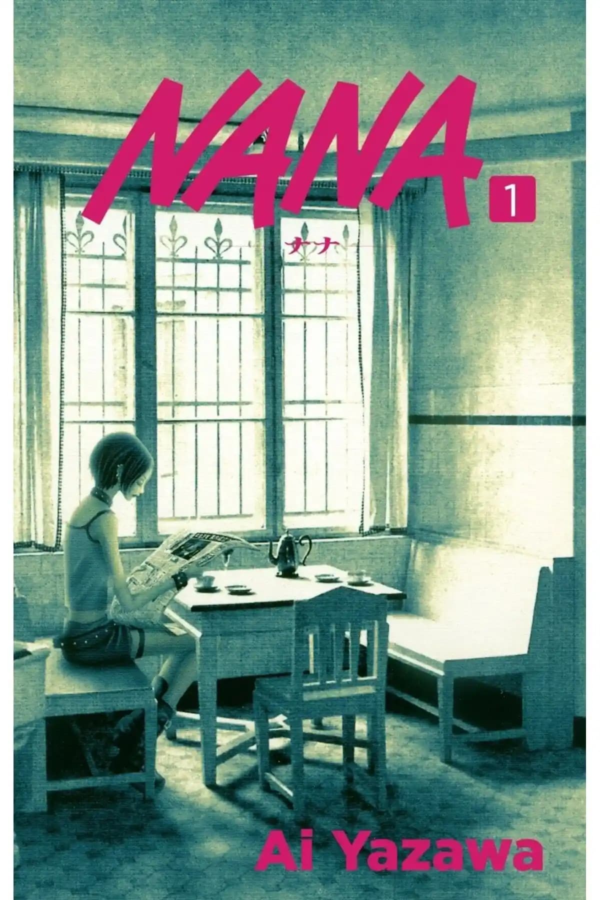 Nana Cilt 1 Çocuklar ve Gençler İçin Eğlenceli ve Eğitici Çizgi Roman Kitabı