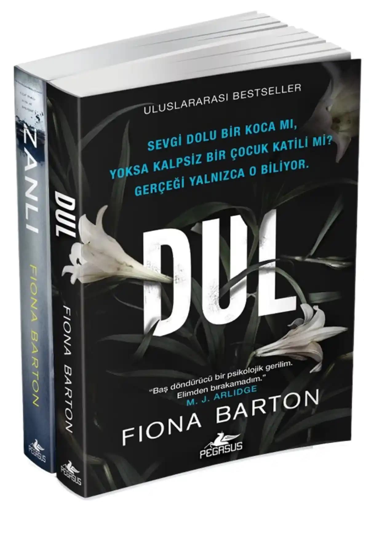 Pegasus Yayınları'ndan Psikolojik Gerilim ve Gizem Temalı Kate Waters Serisi Koleksiyonu